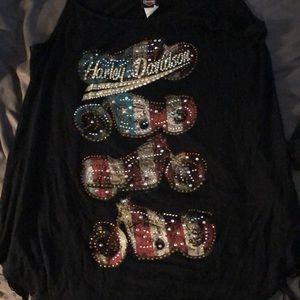 Harley-Davidson tank top